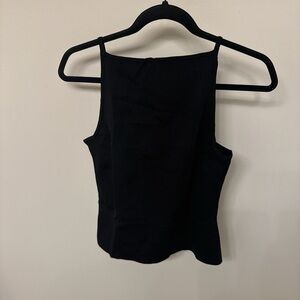 Black Women's Sleeveless Top